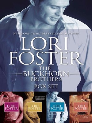 cover image of The Buckhorn Brothers Bundle--Box Set, Books 1-4